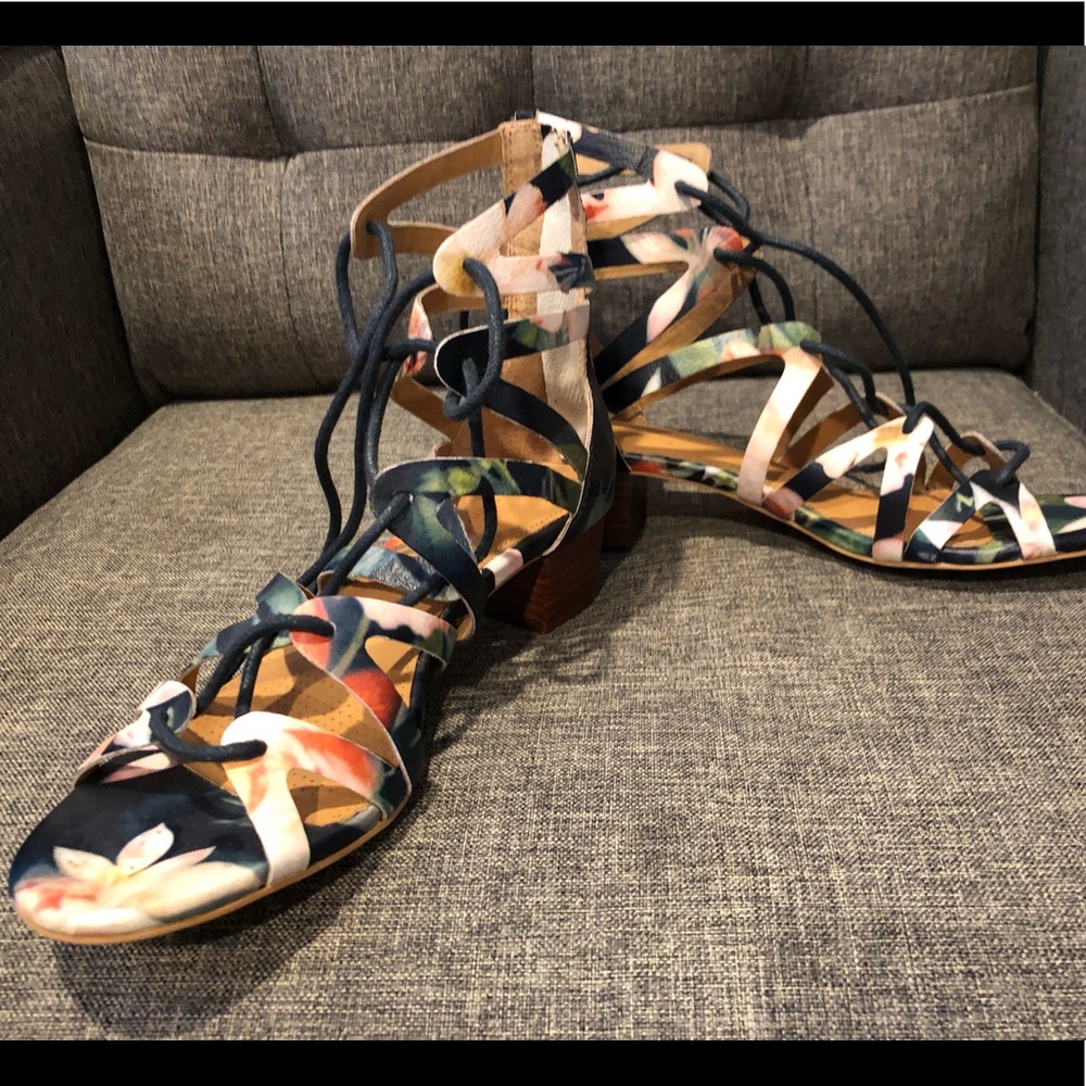Corso Como Gladiator Sandal Heels